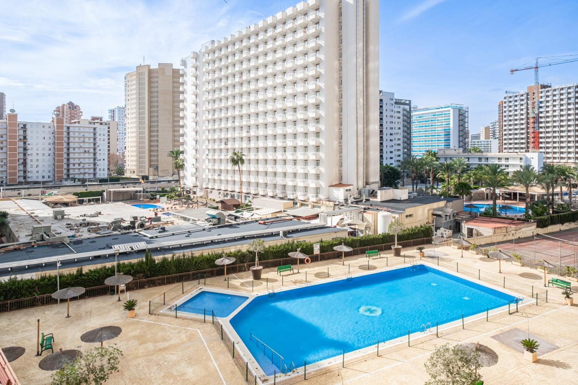 Acuarium Iii-2-F Apartment Levante Beach Бенидорм Экстерьер фото