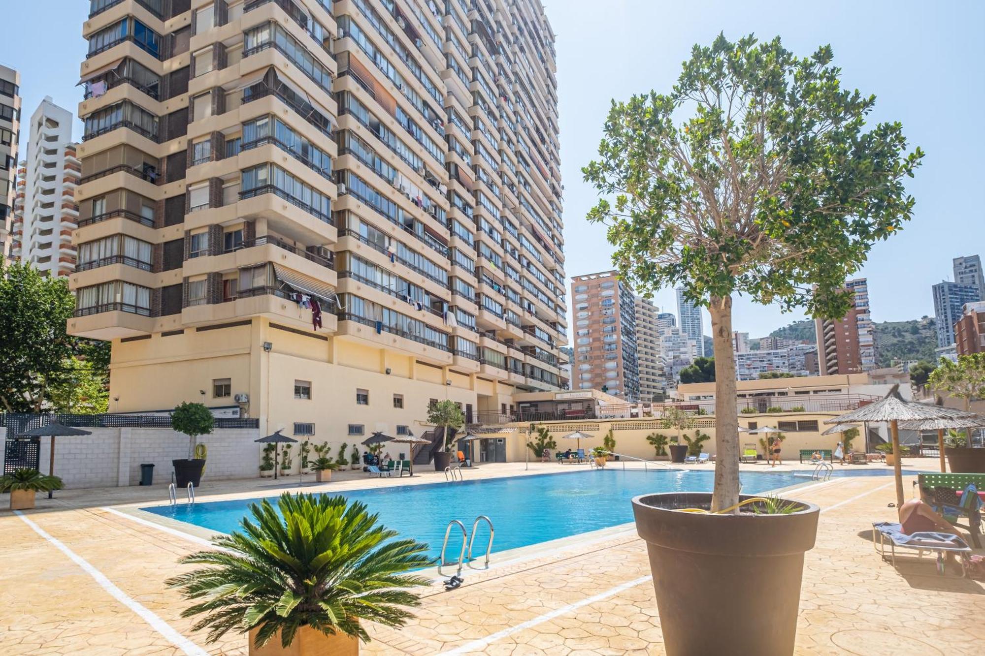 Acuarium Iii-2-F Apartment Levante Beach Бенидорм Экстерьер фото
