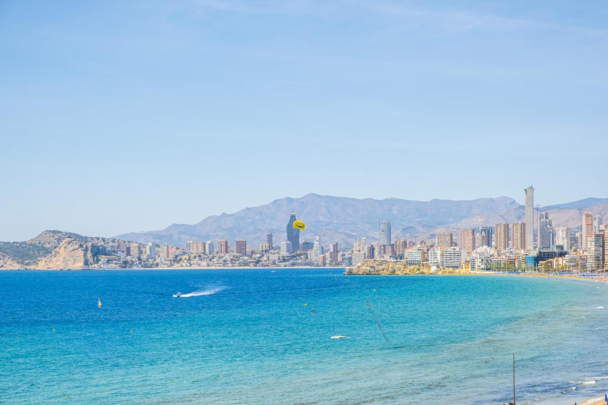 Acuarium Iii-2-F Apartment Levante Beach Бенидорм Экстерьер фото