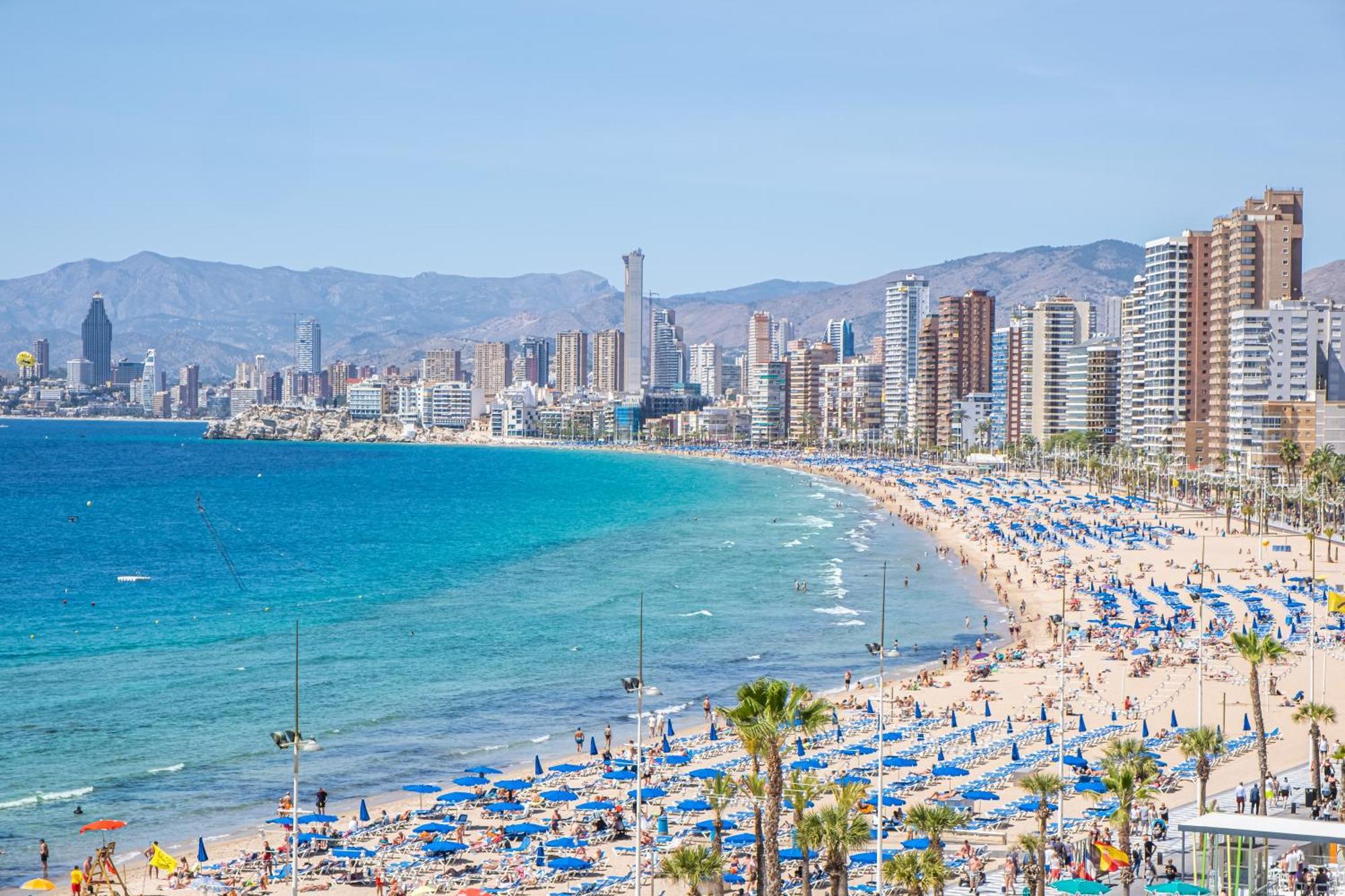 Acuarium Iii-2-F Apartment Levante Beach Бенидорм Экстерьер фото