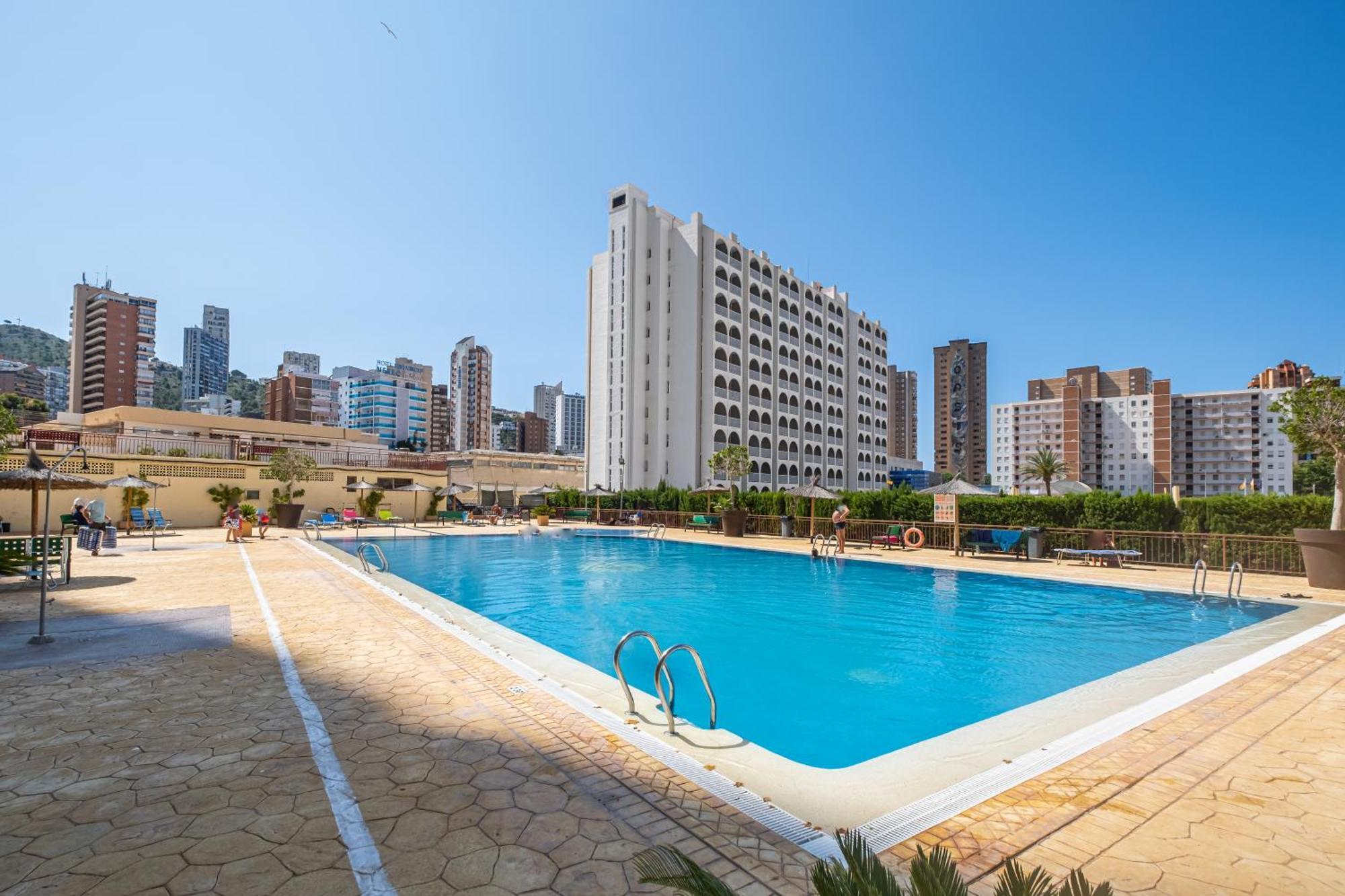 Acuarium Iii-2-F Apartment Levante Beach Бенидорм Экстерьер фото