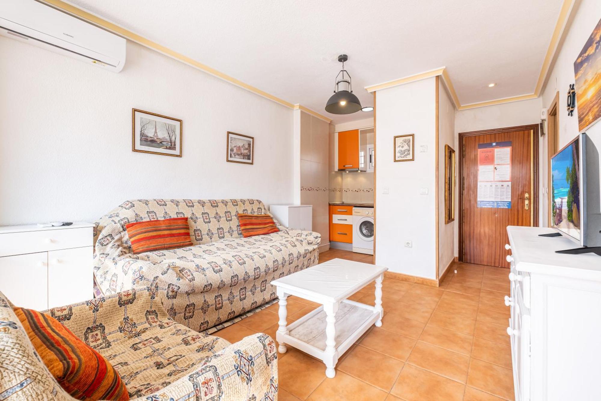 Acuarium Iii-2-F Apartment Levante Beach Бенидорм Экстерьер фото